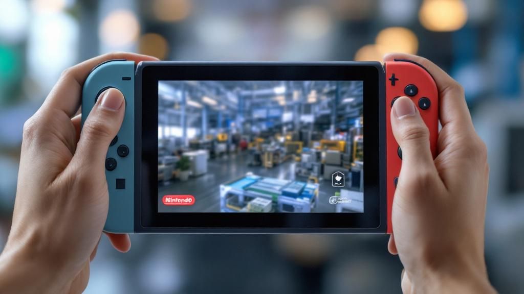Nintendo reveals a major funding in sustainable manufacturing practices globally