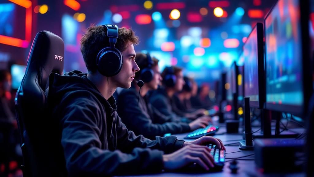 High-level Esports Tournaments Feature Substantial Prize Pools for Professional PC Gamers
