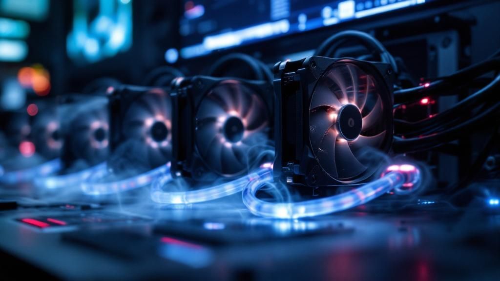 High-performance Cooling Technologies Ensure High-end Gaming Rigs Functioning at Optimal Temperatures